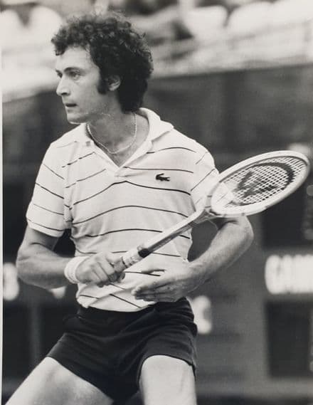 Jose Luis Clerc Press Photo (1979)