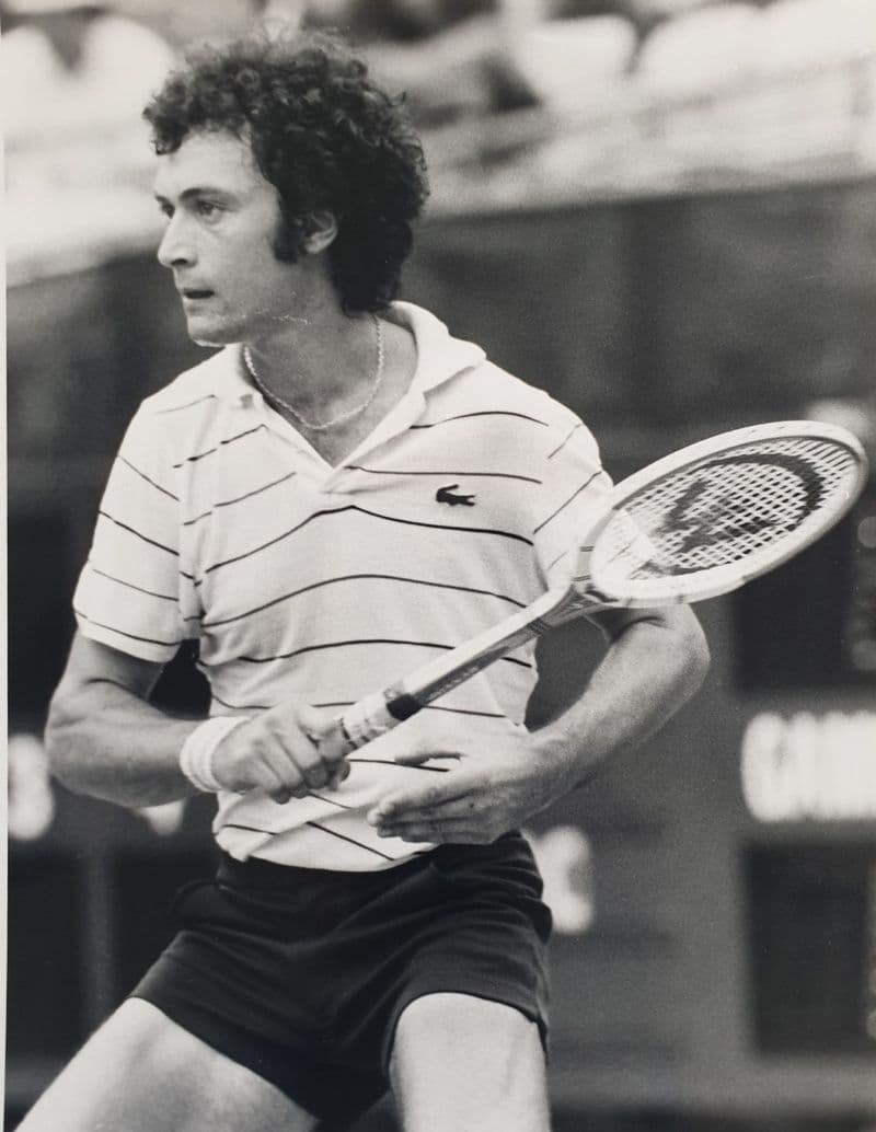 Jose Luis Clerc Press Photo (1979)