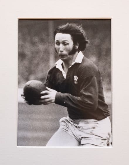 JPR Williams (Wales) Press Photo