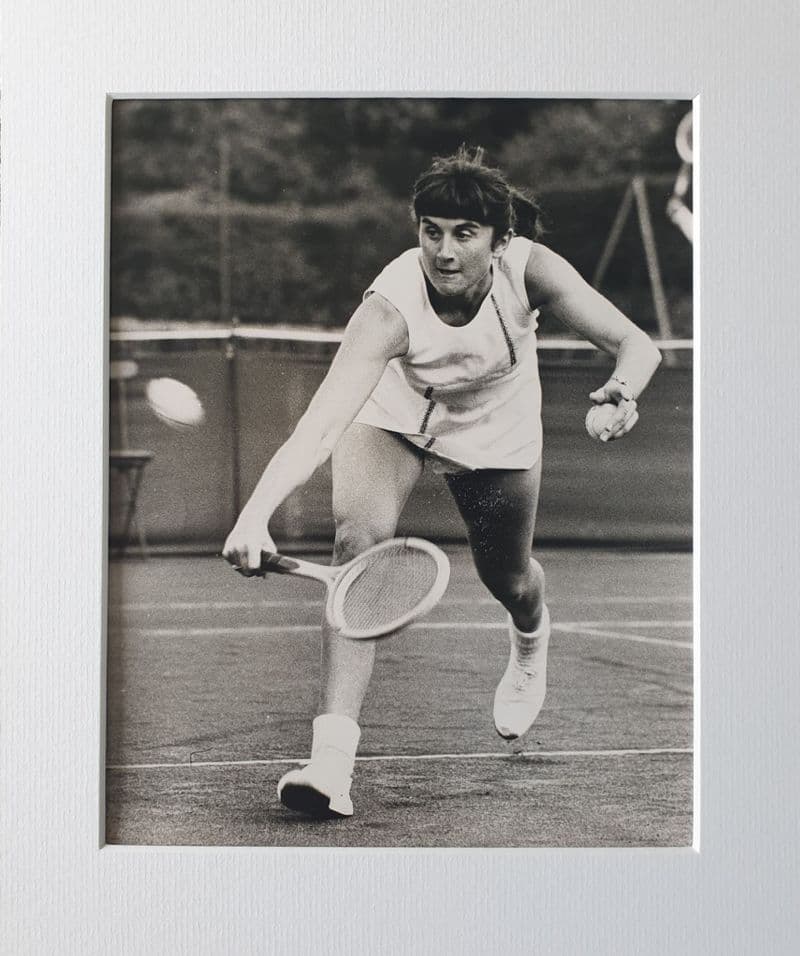 Judy Tegart Press Photo