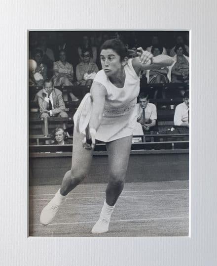 Judy Tegart Press Photo (Wimbledon 1969)