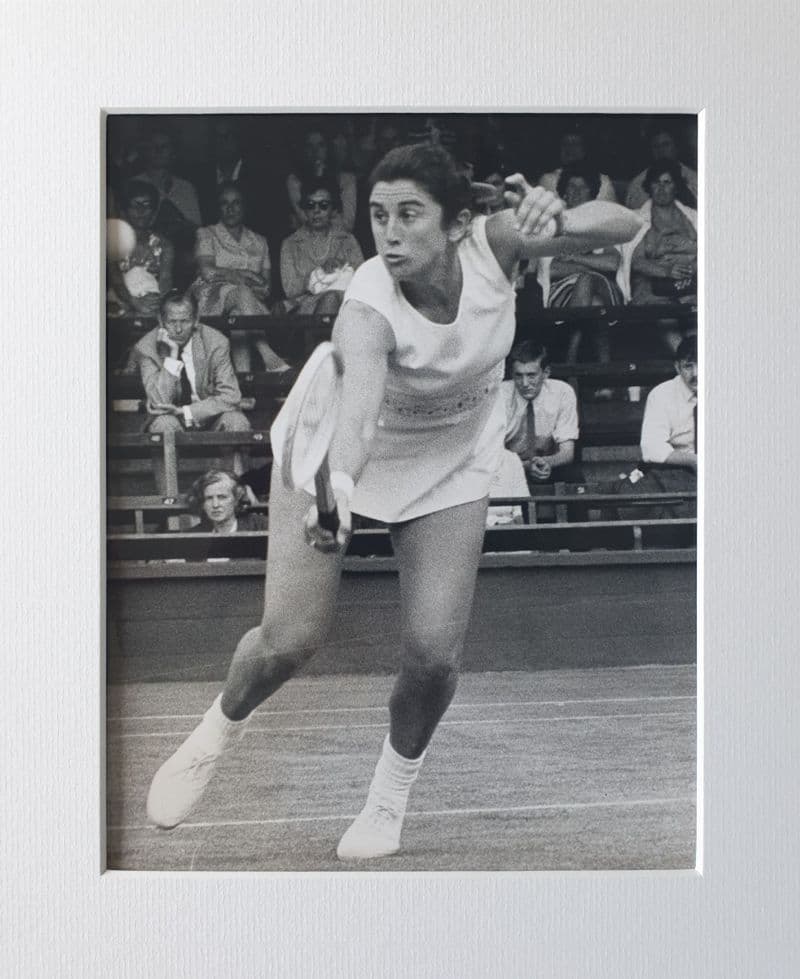 Judy Tegart Press Photo (Wimbledon 1969)