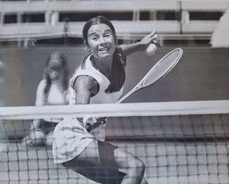 Julie Anthony Press Photo (Beckenham, 1973)