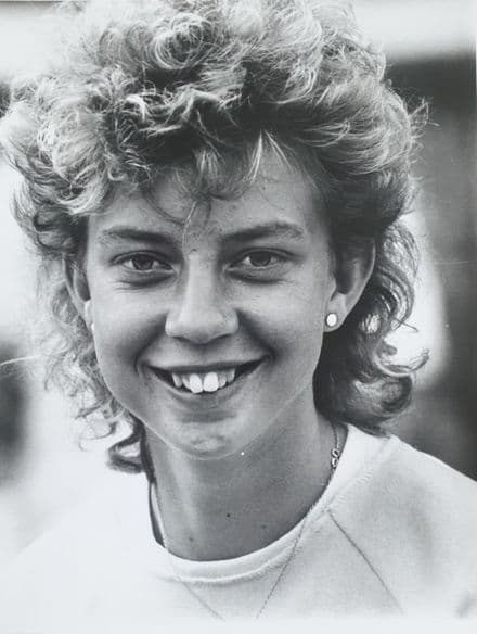 Julie Salmon Press Photo (1985)