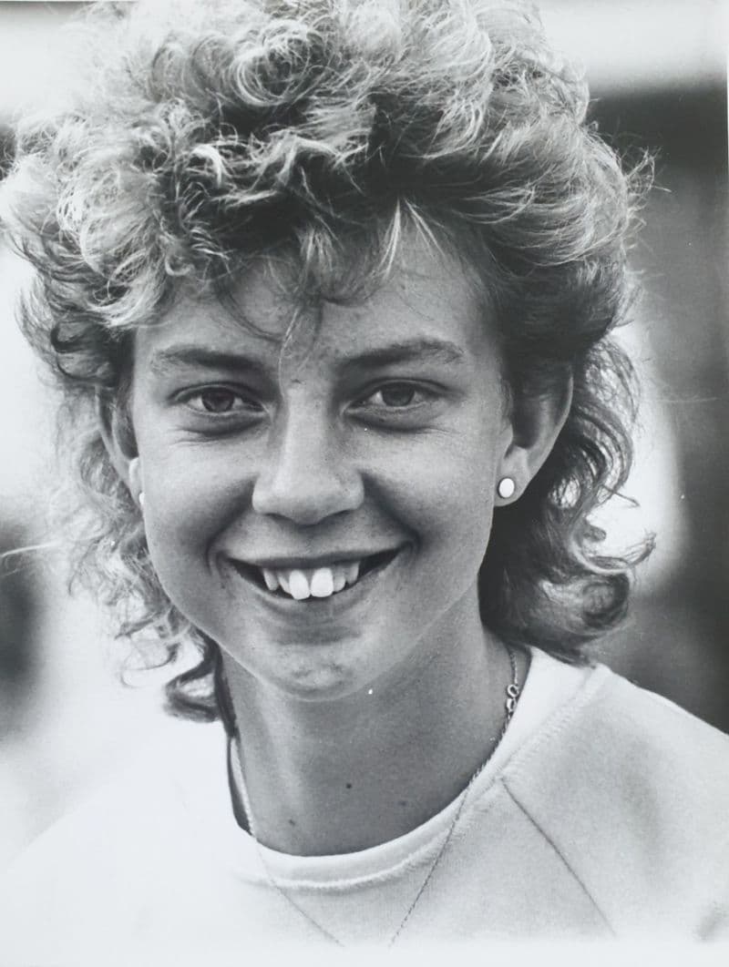 Julie Salmon Press Photo (1985)