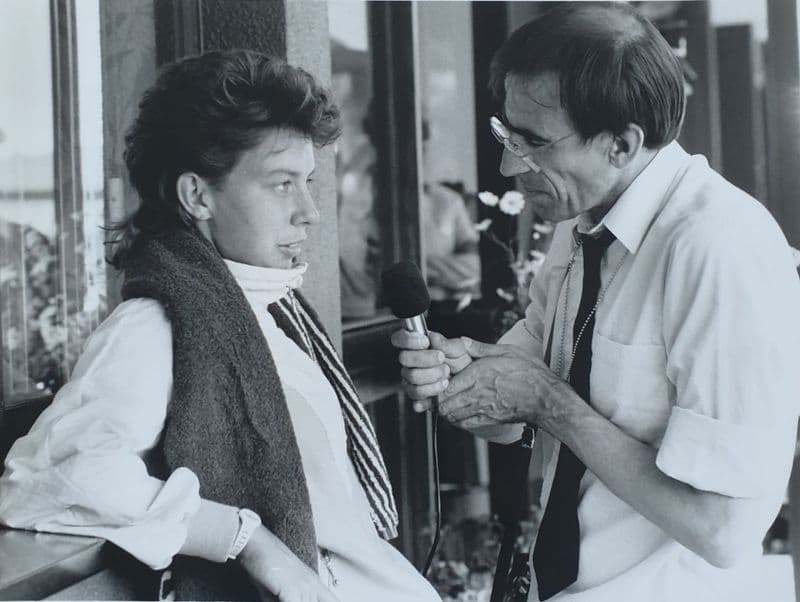 Julie Salmon Press Photo (Wimbledon 1988)