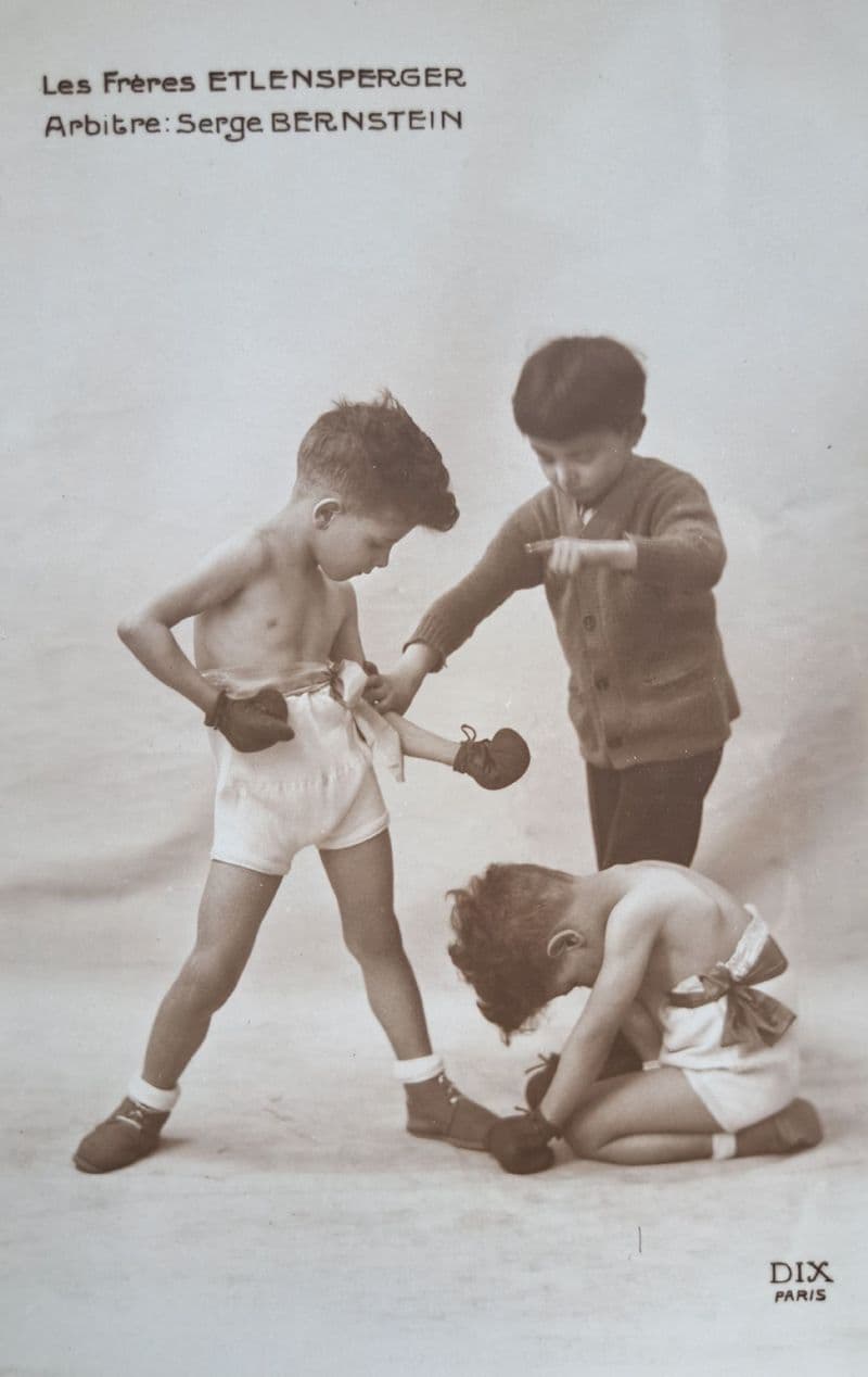 Junior Boxers Card
