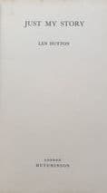 Just My Story by Len Hutton (1956)