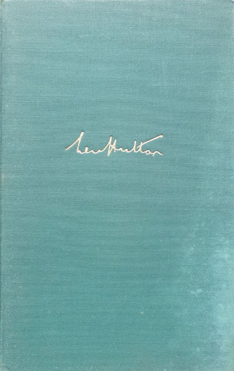 Just My Story by Len Hutton (1956)