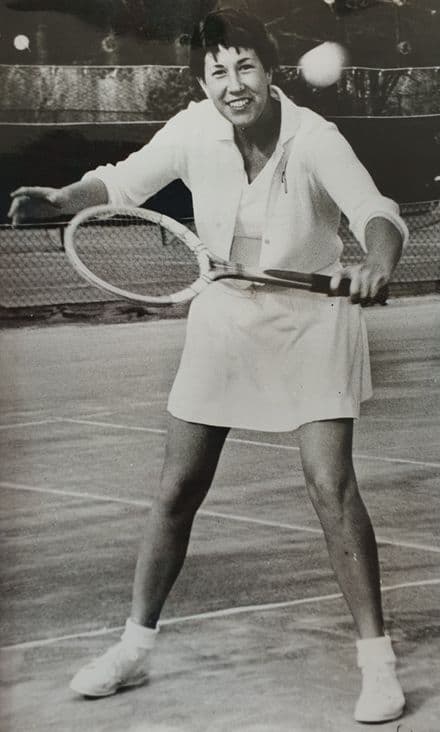 Justina Bricka Press Photo (1961)