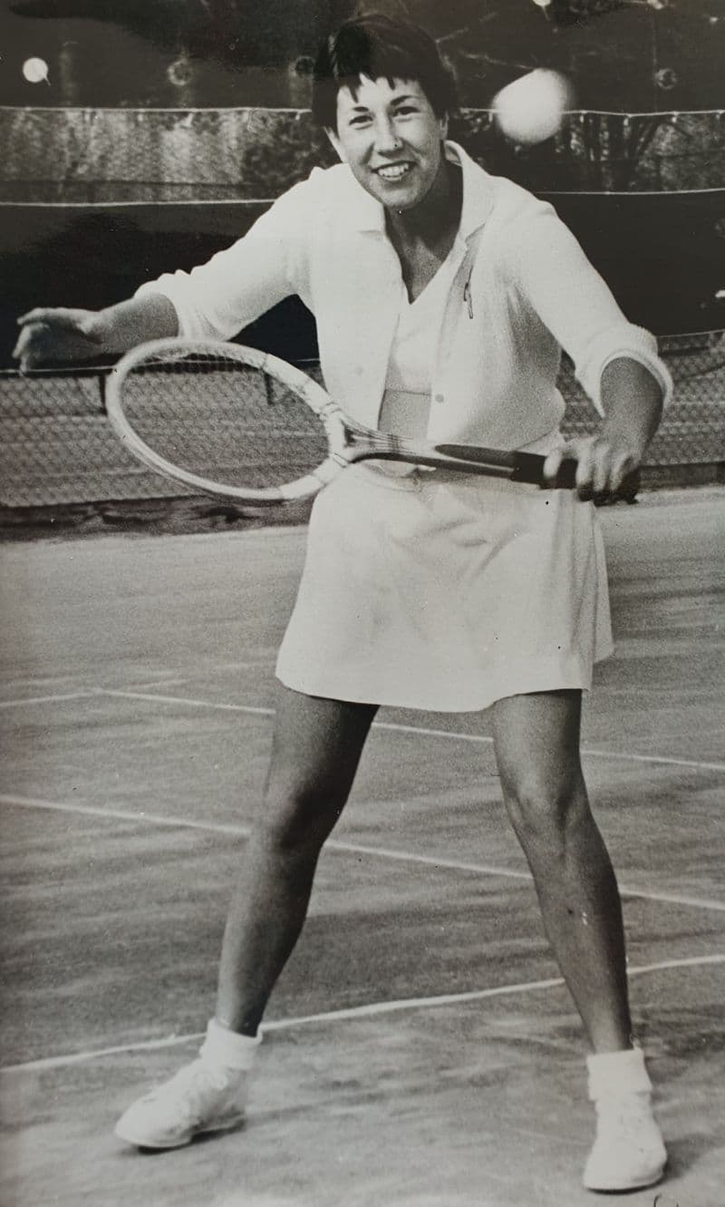 Justina Bricka Press Photo (1961)