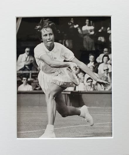 Karen Susman Press Photo (Wimbledon, 1962)