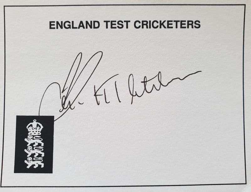 Keith Fletcher Autograph