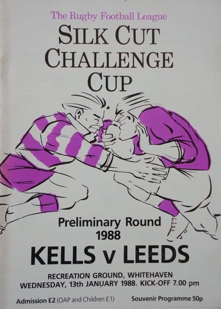 Kells v Leeds (1988, Jan 13th)