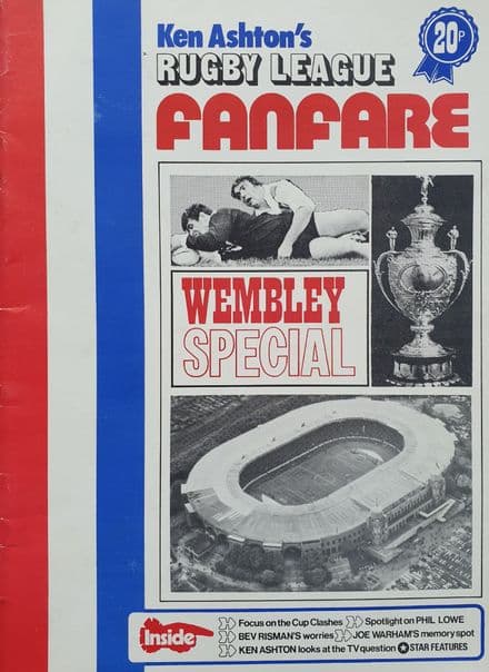 Ken Ashton's Rugby League Fanfare Wembley Special (1973)