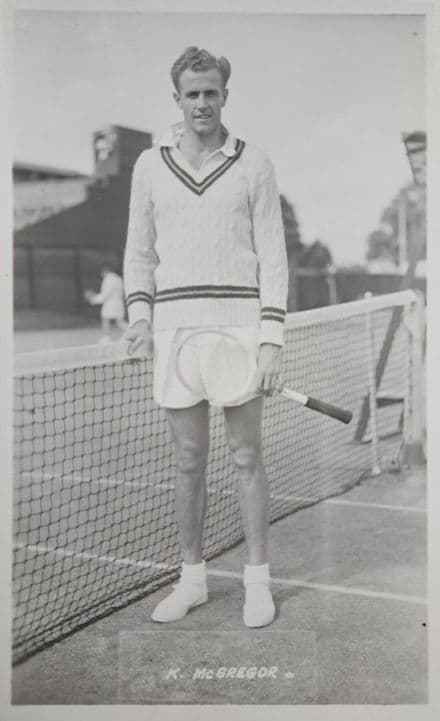 Ken McGregor Card (Unused)