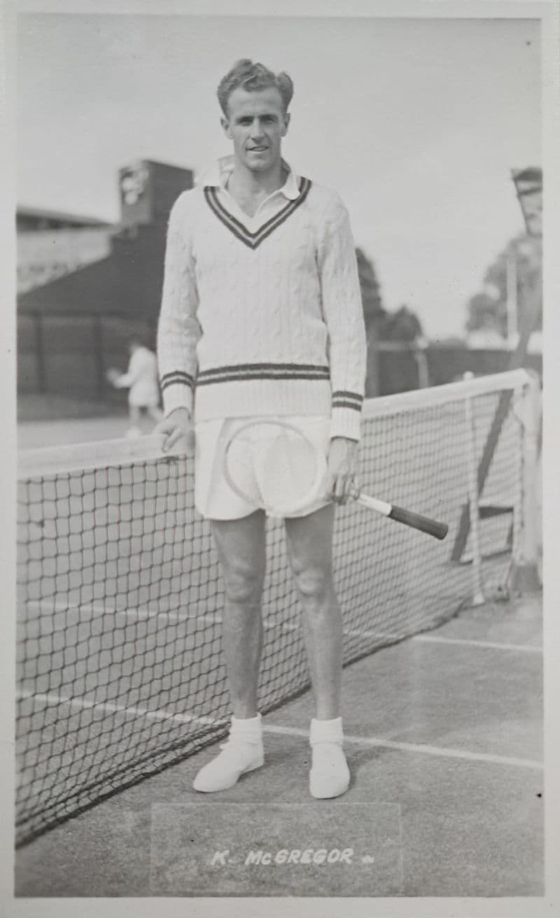 Ken McGregor Card (Unused)