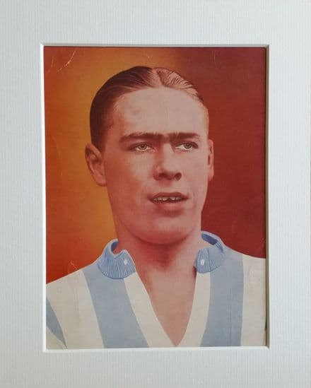 Ken Willingham, Huddersfield Town (Topical Times Print, 1930s)