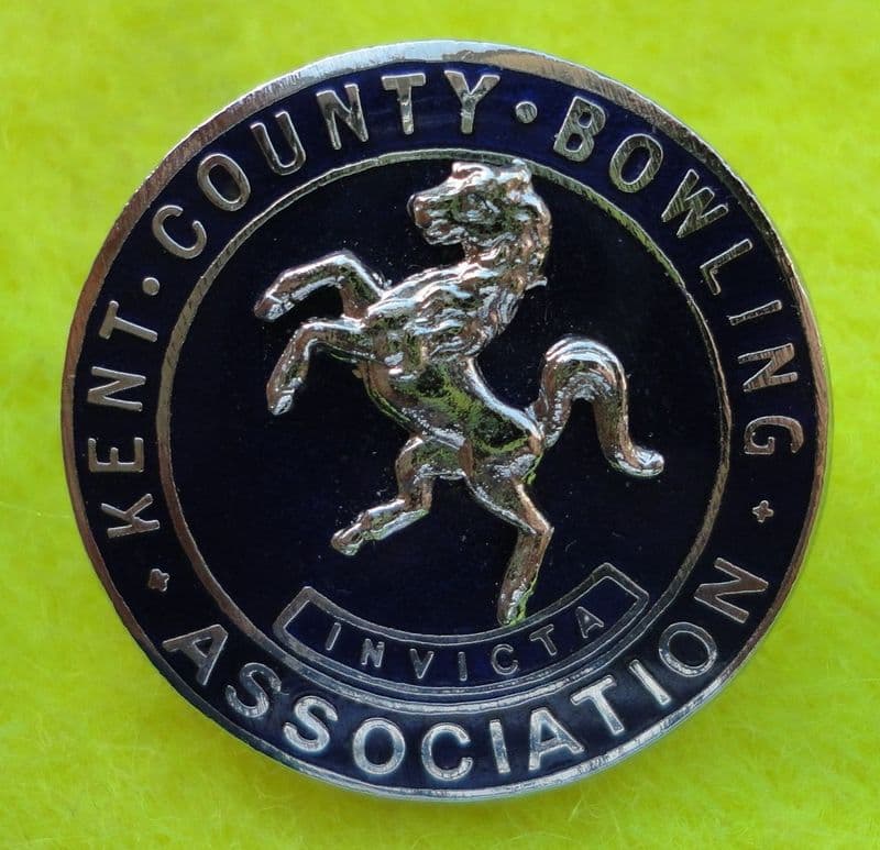 Kent CBA Enamel Pin Badge