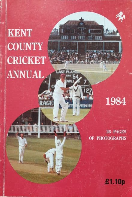 Kent County Cricket Annual (1984)