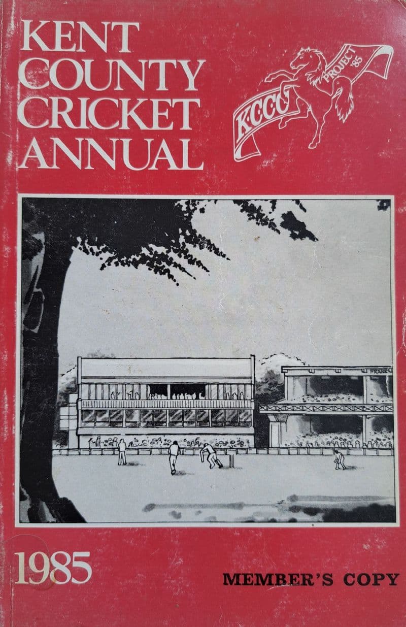 Kent County Cricket Annual (1985)