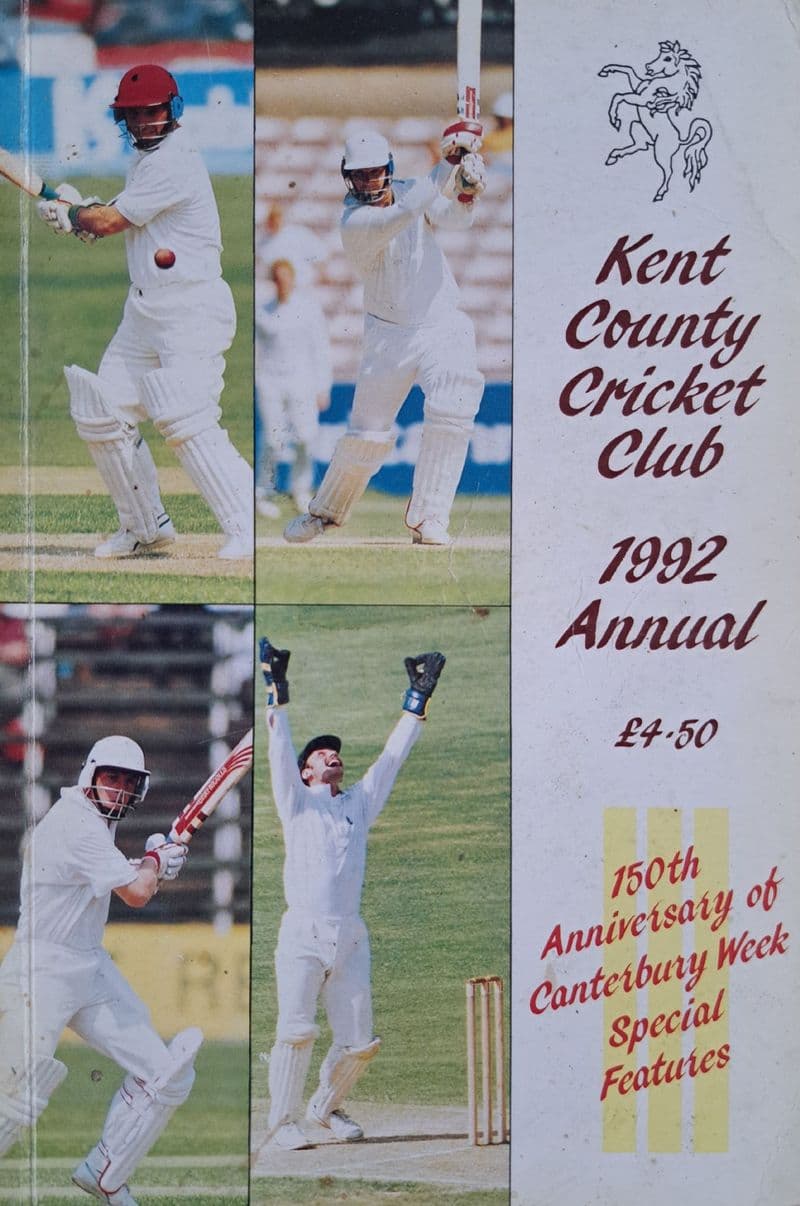 Kent County Cricket Annual (1992)
