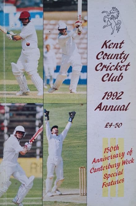 Kent County Cricket Annual (1992)