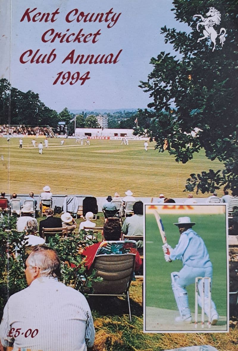 Kent County Cricket Annual (1994)