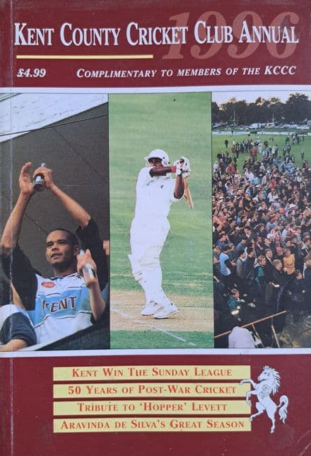 Kent County Cricket Annual (1996)