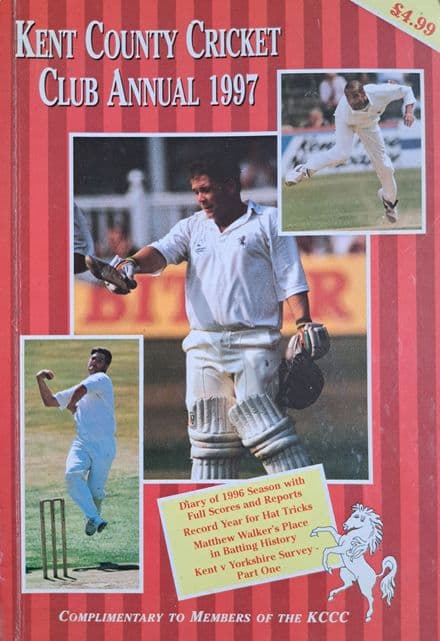Kent County Cricket Annual (1997)