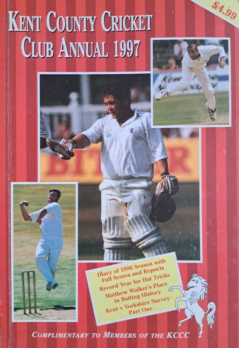 Kent County Cricket Annual (1997)