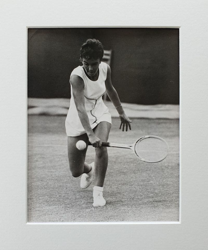 Kerry Melville Press Photo (Wimbledon, 1967)