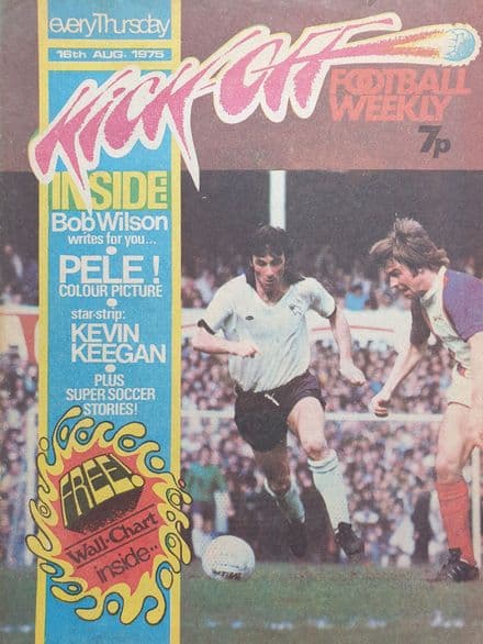 Kick-off 1975 Aug 16th (No 1)