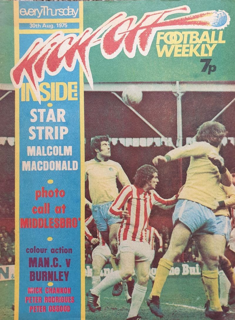 Kick-off 1975 Aug 30th (No 3)