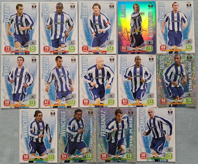 Kilmarnock (2008-09 SPL Super Strikes) 14 Cards
