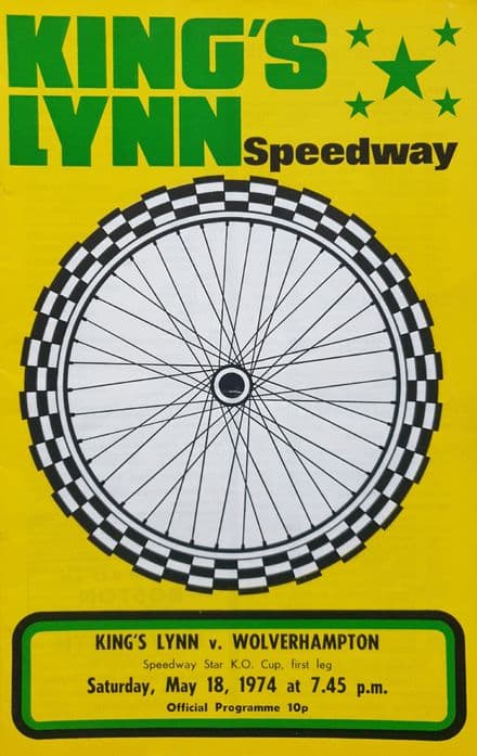 Kings Lynn v Wolverhampton (1974, May 18)