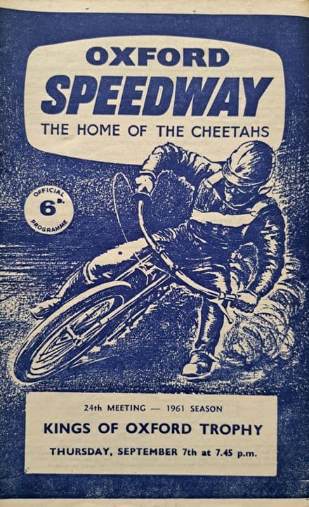 Kings of Oxford Trophy (1961, Sep 7th)