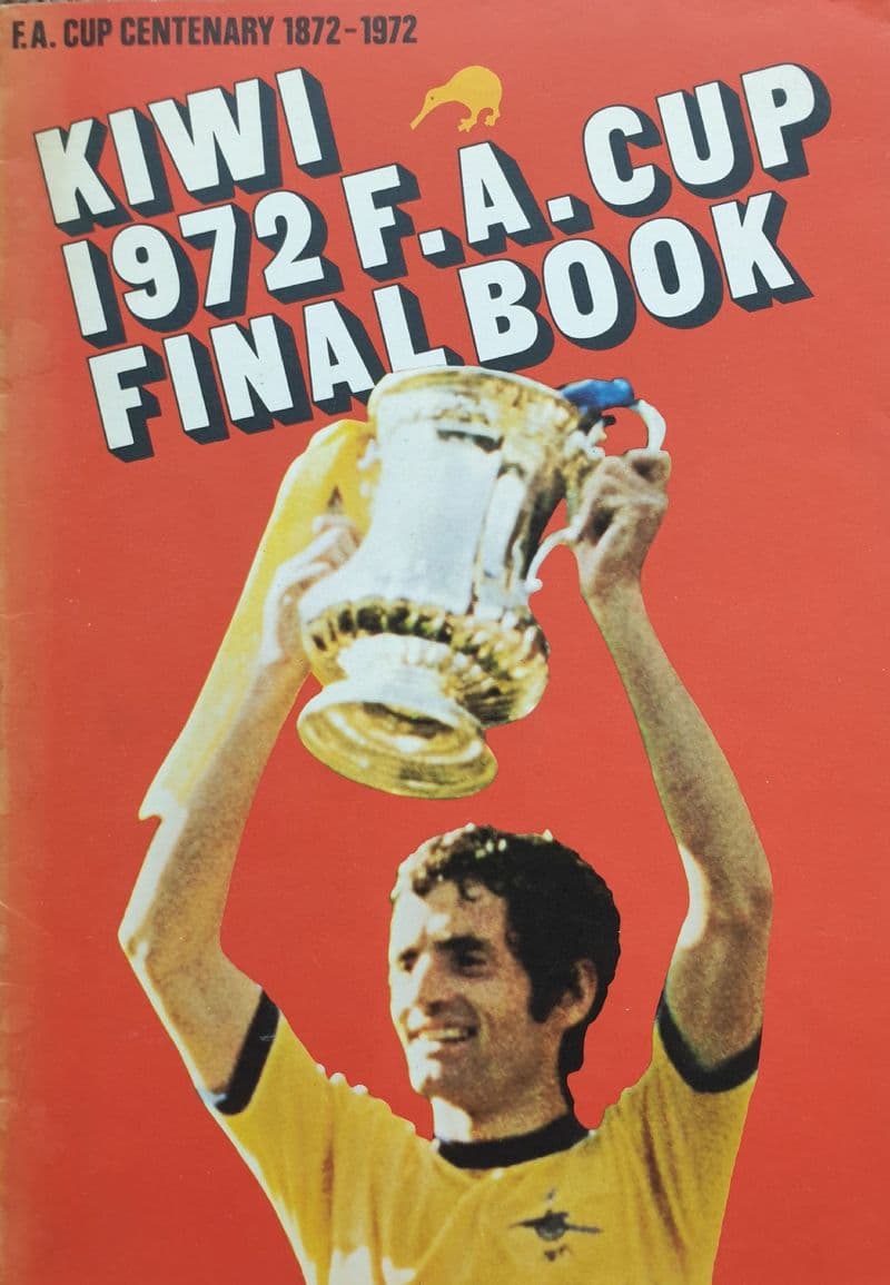 Kiwi 1972 FA Cup Final Book
