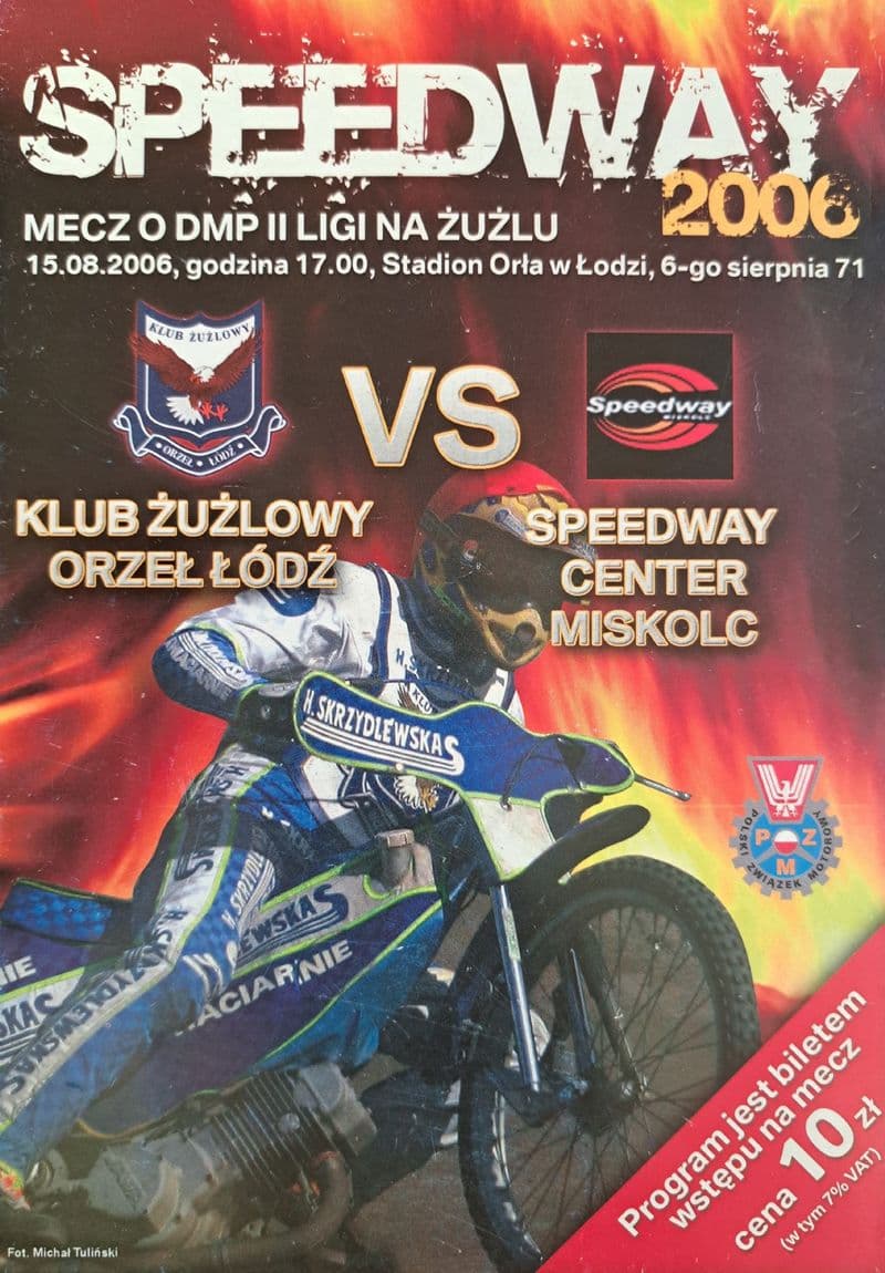 Klub Zuzlowy Orzel Lodz v Speedway Centre Miskolc (2006, Aug 15th)