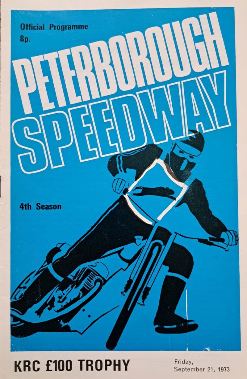 KRC £100 Trophy (1973, Sep 21st)