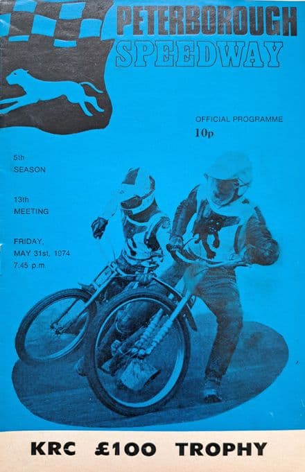 KRC £100 Trophy (1974, May 31st)