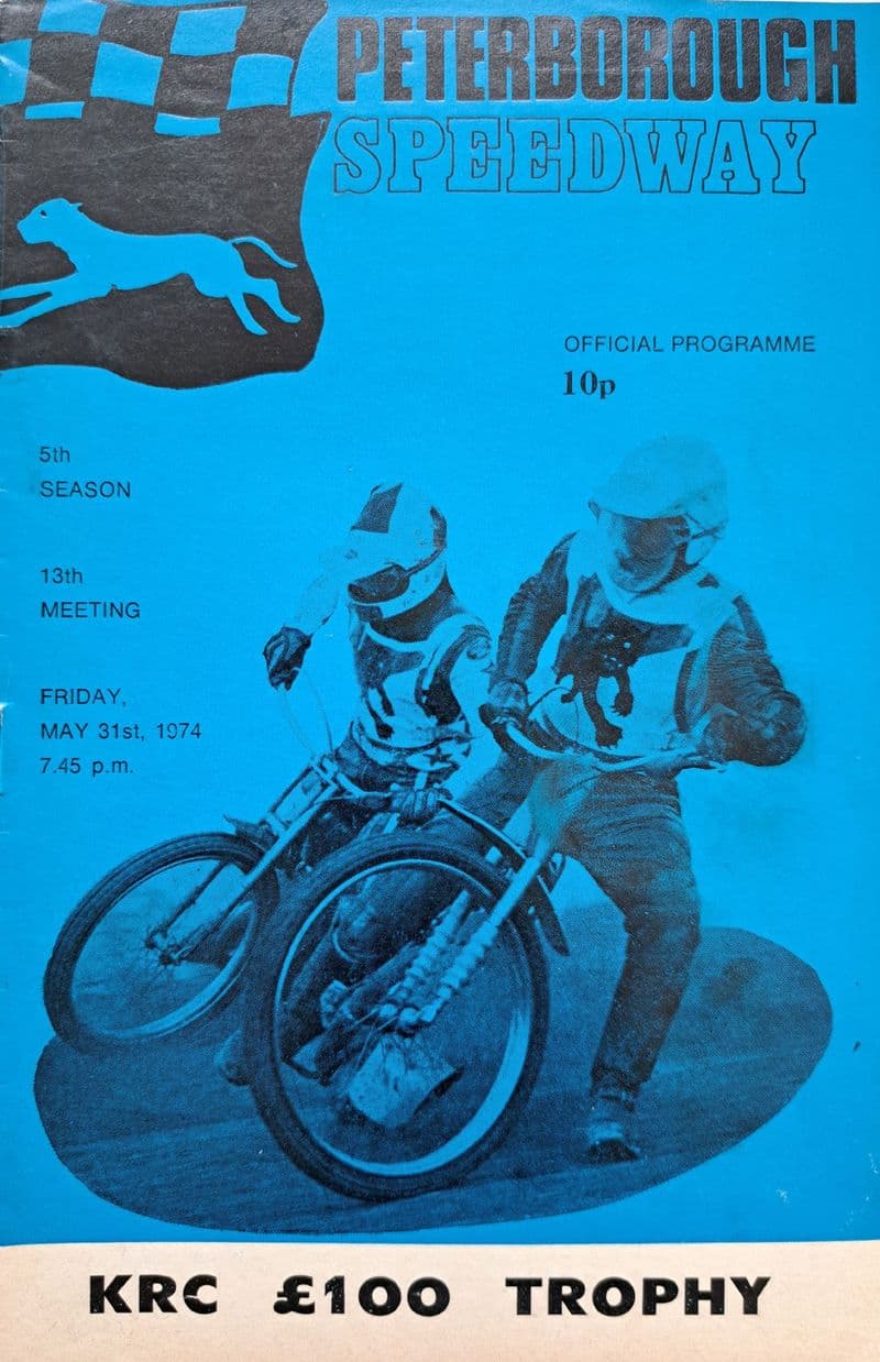 KRC £100 Trophy (1974, May 31st)