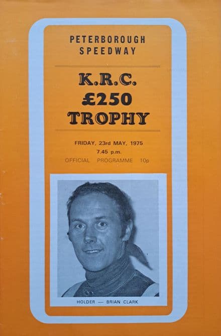 KRC £100 Trophy (1975, May 23rd)