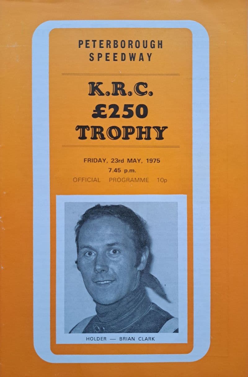 KRC £100 Trophy (1975, May 23rd)