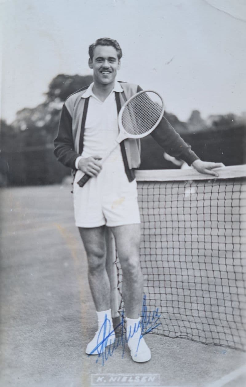 Kurt Nielsen Card (Unused) SIGNED