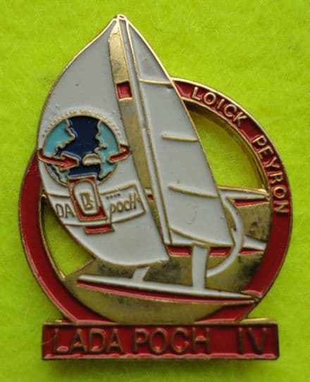 Lada Poch IV Enamel Pin Badge