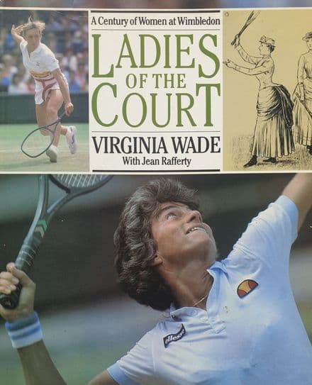 Ladies of the Court - Virginia Wade & Jean Rafferty