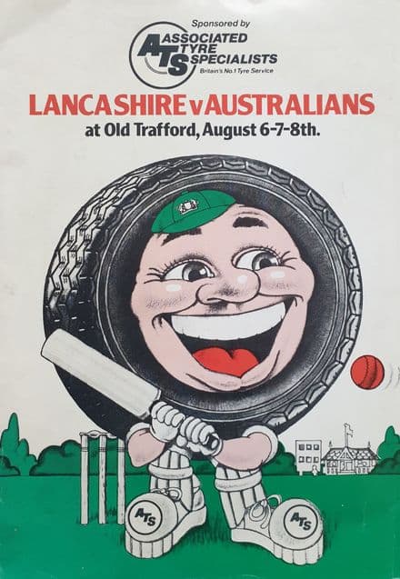 Lancashire v Australians (1977, Aug 6-8th) Clive Lloyd Benefit