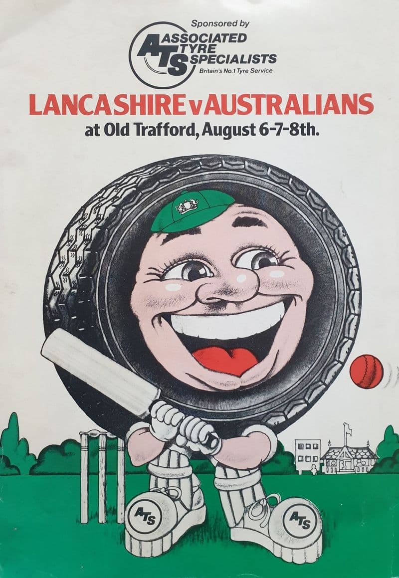 Lancashire v Australians (1977, Aug 6-8th) Clive Lloyd Benefit