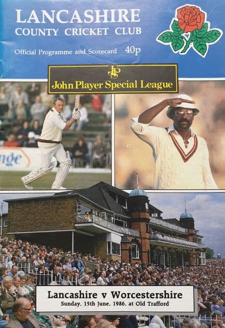 Lancashire v Worcestershire (1986, Jun 15th)